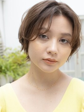 ディバイン ティエドゥール お花茶屋(divine tiedeur) かきあげショート