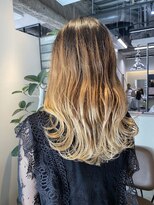 エイト 博多店(EIGHT hakata)&nbsp;ブロンドグラデーション