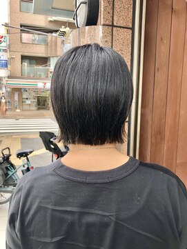 ケースプラスグリーン(CASE+GREEN) ショート→コンパクトボブ