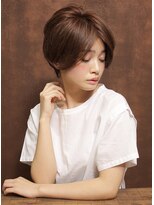 シアンデルカ(CYANDELUCCA)&nbsp;大人ニュアンス前下がりショート