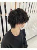 大人気ツイストスパイラルパーマ