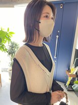 レオ(LEO.)&nbsp;オトナカワイイ外ハネスタイル