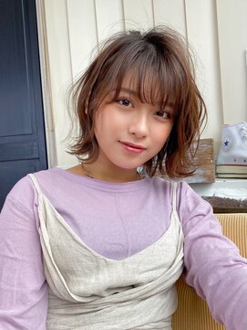 アルテ(ARTE) 【ARTE表参道/青山】顔まわりレイヤーセミロング×大人可愛い