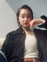 アルテ(ARTE)&nbsp;【ARTE表参道/青山】モテ髪ミディアム×ブリーチなしイルミナ