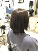 ボブレイヤスタイル