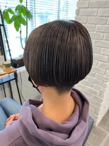 アールフランプラス(arFranc+)&nbsp;マッシュショート×ダークシルバー