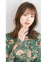 デュノヘアー 神戸三宮店(DUNO hair)&nbsp;【DUNO神戸三宮】ショコラカラー×くびれミディ