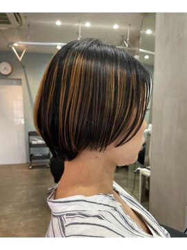 コル(Cor) ぷつっとラインショート