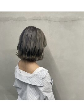 ピオニー(PEONY) アッシュグレージュ