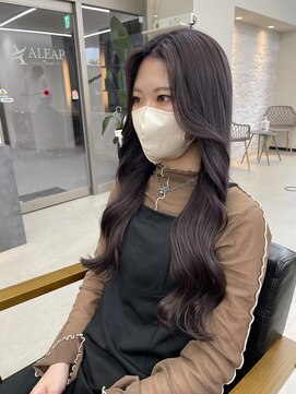 アリープパロット(ALEAP parrot) lavender greige