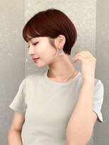 ロンド レグリーズ 立川(Lond leglise)&nbsp;ショート×顔周り×前髪×シルキーベージュ×グレージュカラー