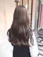 ロッソ ヘアアンドスパ 北千住店(Rosso Hair&SPA) ブリーチなしのやわらかマロンベージュ【北千住】