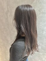 アイディール 心斎橋店(:ideal)&nbsp;20代30代大人可愛い髪質改善グレージュTOKIOトリートメント