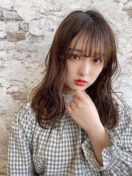 リープアルケー ヘアアンドヘッドスパ 錦糸町北口店(leap arche Hair&head spa) インナーグレージュ/マチルダボブ/前髪/ピンクベージュ/錦糸町