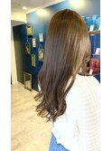 <Lusciniaみなみ>艶髪カラー×ロングヘア