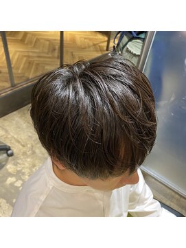 ワン 大船(ONE003) さりげない毛流れパーマ
