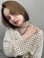 スリーバイベルベット(THREE...by velvet)&nbsp;ミルティベージュ