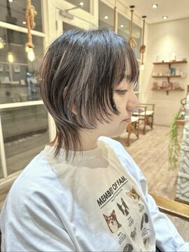 アデプト 綾瀬店(adept) ウルフカット×インナーカラー【綾瀬/北千住/亀有】