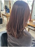 似合わせミディアムヘアスタイル