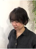 ショートパーマ