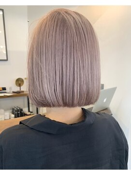 ヲタク(wotaku.) ミルクティーラベンダーラベンダーグレージュラベンダーベージュ