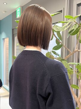 ノエ トトン(noe tton) ボブ×透明感カラーS-7