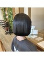 ヘアープロデュース アライヴ(Hair Produce ALive) 首が綺麗に見える前下がりボブ