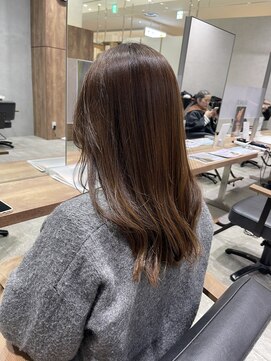 アヴァンス セブンパーク天美 松原店(AVANCE.) 春色ブラウンベージュ