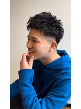 パルトネル(Partner) アップバングショート×フェード