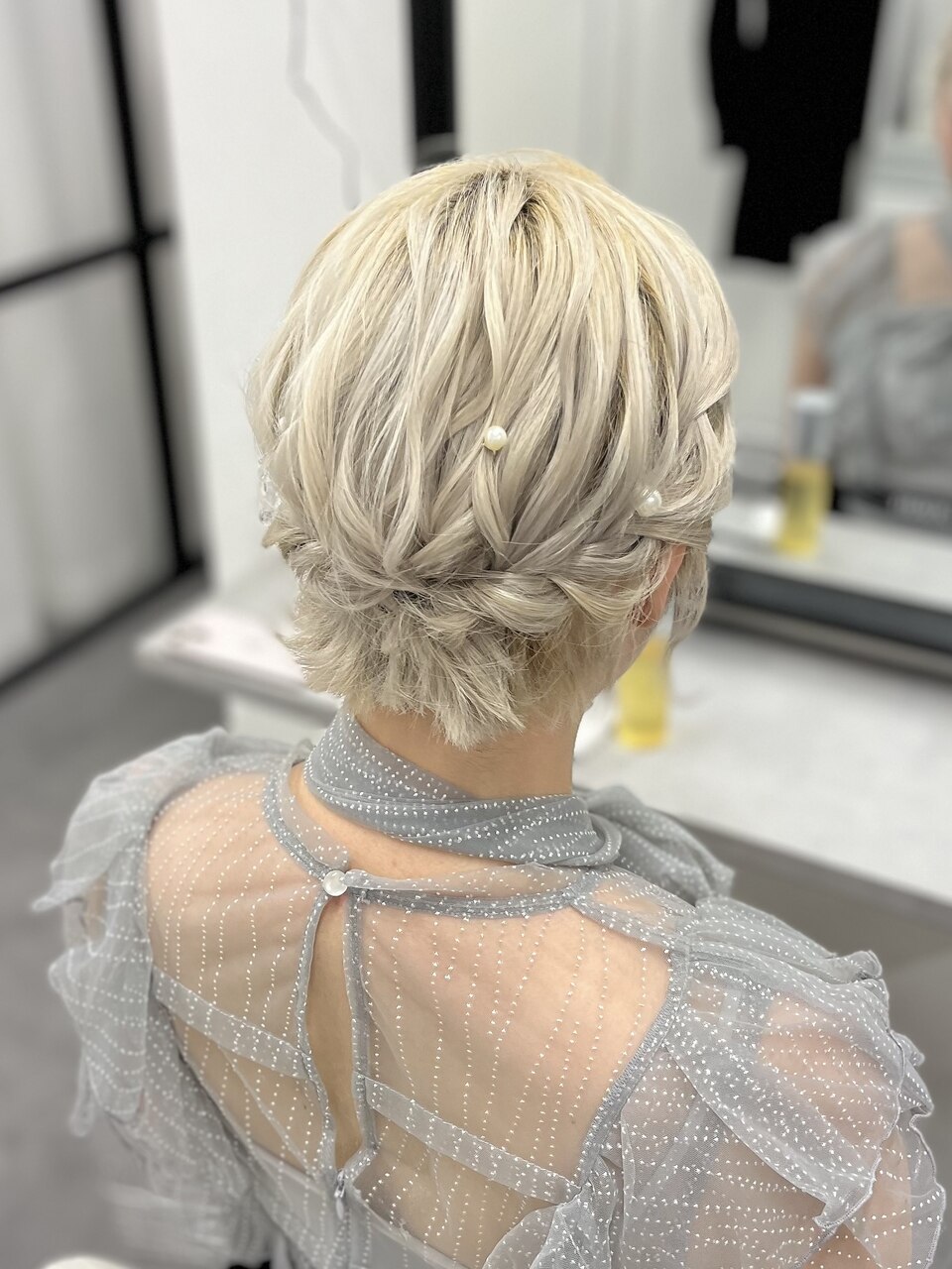ミニボブアップ風ヘアセット♪：L207040569｜セラフィ(Seraphy)のヘア