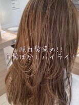 アッシュ 鶴ヶ峰1号店(Ash)&nbsp;【脱白髪染め】白髪ぼかしハイライト