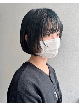 レリー バイ アルティナ 川越店(Lelie by artina) タンバルモリ_フルバング_ワイドバング_ダークグレージュ