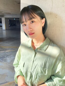 ニューポリシー(NEWpOLICY)の写真/骨格や髪質を見極め、あなたにぴったりのショートをご提案◇再現性の高いカット技術でスタイリングも楽々♪