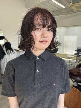 フィル(fil) nuance parm に bob