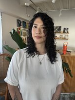 バイマイサイド(BY MY SIDE)&nbsp;スパイラルパーマ