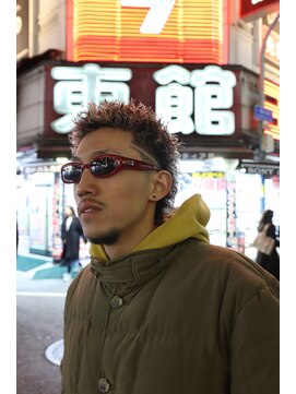 ツーエイチ 新宿(2H) 新宿/フェード/新宿理容室/マレット/新宿メンズヘア