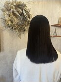 髪質改善美髪ストレート