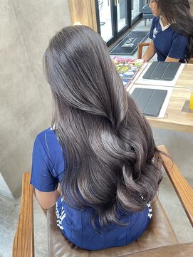 リエンス(RIENS) 【RIENS】ツヤ感カラー×馬越麗奈