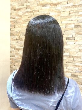 ココカラヘアー ニコ(cococara hair nico) 髪質改善/ストレート/縮毛矯正/トリートメント/艶感/韓国風