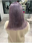 インナーカラーケアブリーチイヤリングカラーハイライトレイヤー