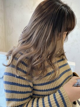 プルメリアドット(Plumeria.) ナチュラルバレイヤージュ