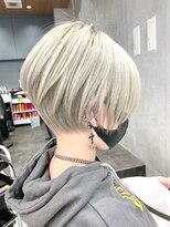 プルーヴ 秋葉原(prove) 30代40代大人女性/前髪ありショートボブ/ショートヘア/髪質改善