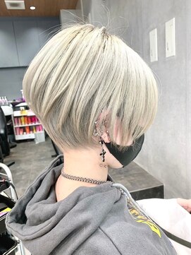 プルーヴ 秋葉原(prove) 30代40代大人女性/前髪ありショートボブ/ショートヘア/髪質改善