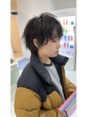 アンニュイパーマ