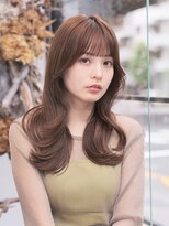 メゾンデエムスラッシュ センター北(Maison des M.SLASH)&nbsp;くびれカール/透け感/韓国風/ロングレイヤー/センター北