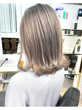 ラピス 千葉(Lapis) パールグレージュカラー