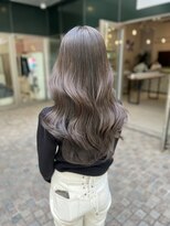 クム(kumu) 【kumu】秋トレンド/艶グレージュ/栄/ 名古屋/20代/30代