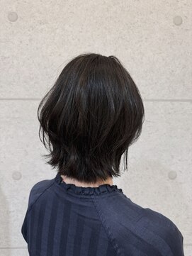 ヴィサージュ ギンザ VISAGE GINZA ミディアムレイヤースタイル