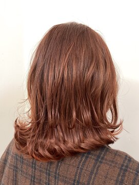 ヘアースタジオ アンティ(HAiR STudio ANTY) オレンジベージュ♪