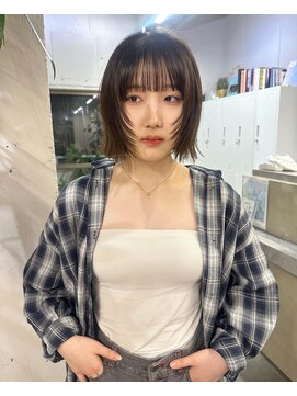 タロ(TALO) 【TALO】フェイスレイヤーボブ